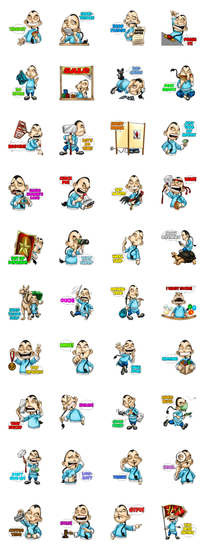 Master Fu Plays Online Game