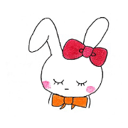 USSA of rabbit sticker 3