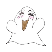 Marshmallow ghosts are girly 2