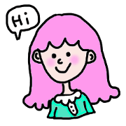pinkhair girl