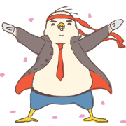 Fat dad birds