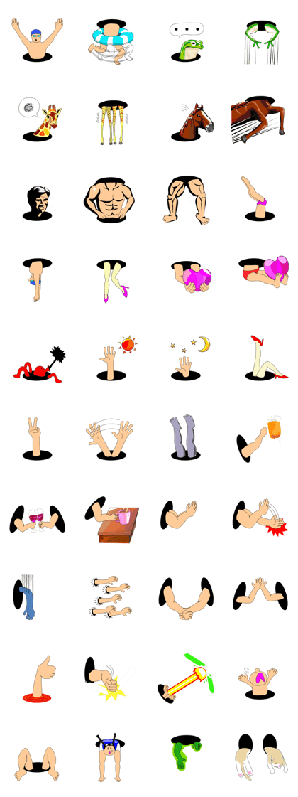 Let's play the HOLE !!