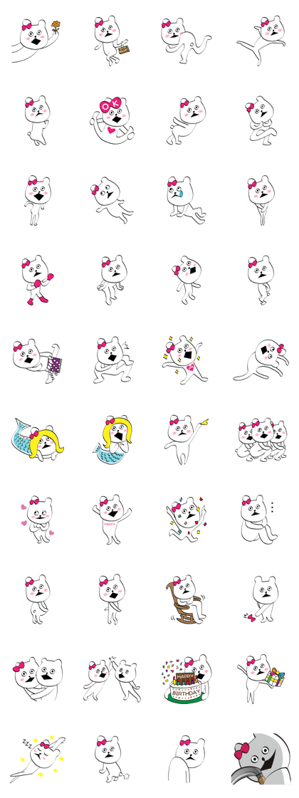 Cute white bears Vol.6 Cute white bears Vol.6