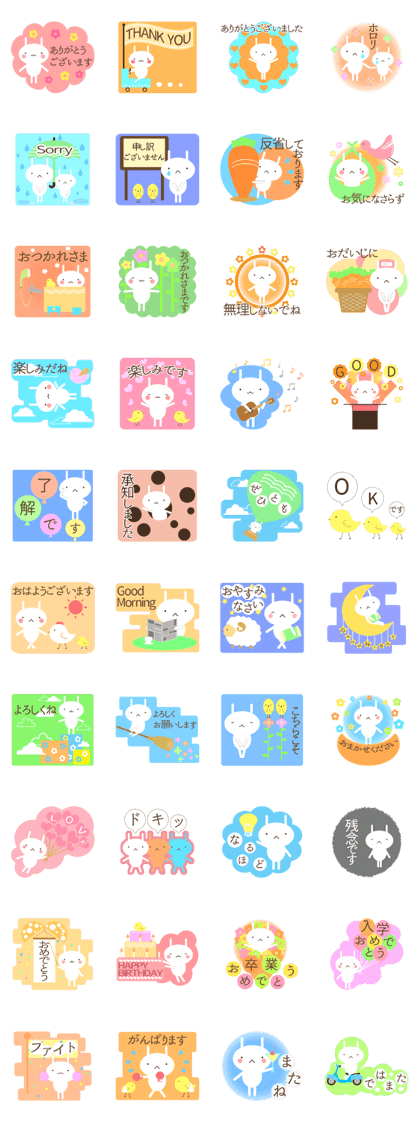 Every day Rabbit life