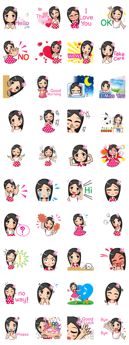 Noo JingJing - A little Girl (ENG) Noo JingJing - A little Girl (ENG)