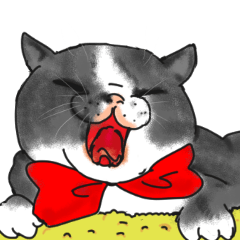 デブ猫 ブリティッシュ ショートヘア Line スタンプ Line Store