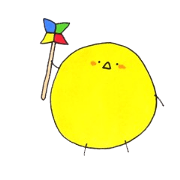 P-chan and his friends