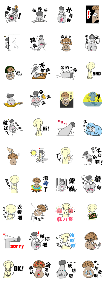 Mushroom head Part l