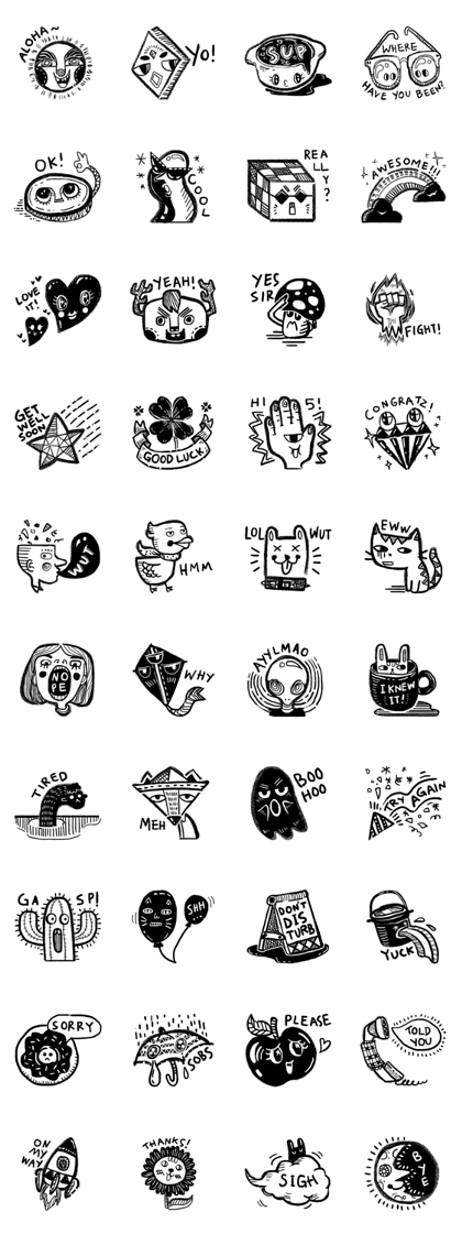 doodles in boring class