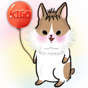 KIGO with the fluffy bangs