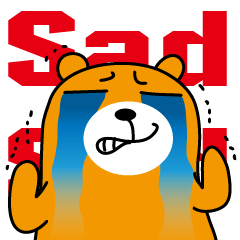 Liu-Lang Bear-Sad Time