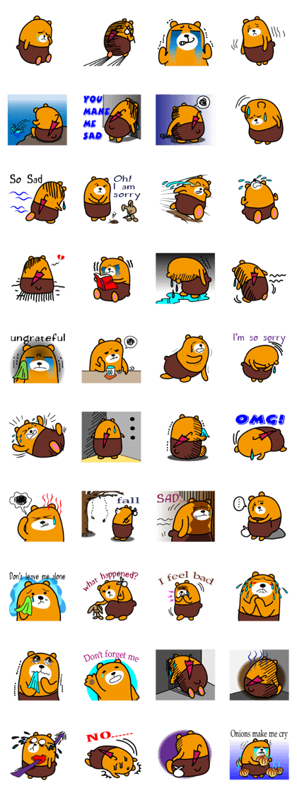 Liu-Lang Bear-Sad Time Liu-Lang Bear-Sad Time