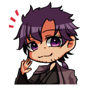 Daily free man Sticker