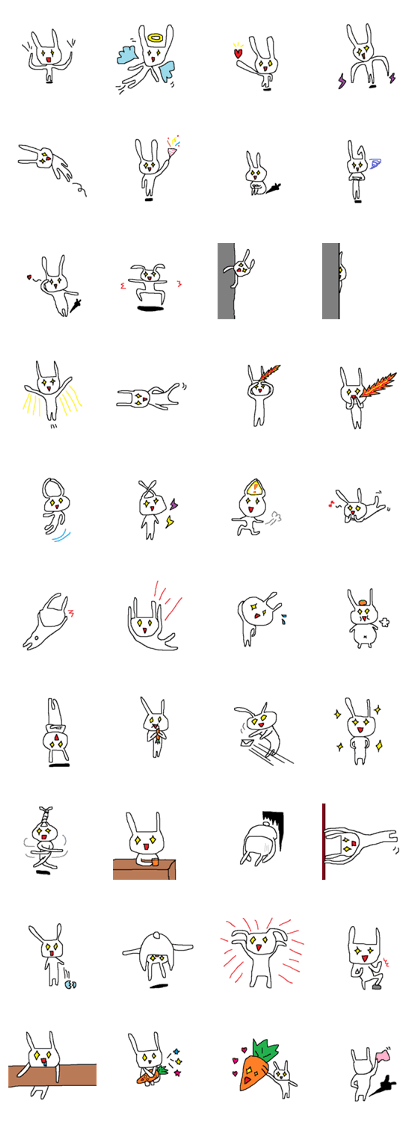 Rabbit bent on world domination