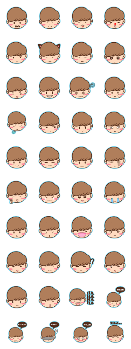 Chocoblue Boy Chocoblue Boy