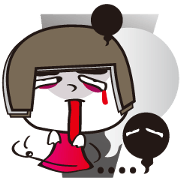 Girl in red Girl in red