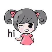 Cute little girl with a smile. Cute little girl with a smile.