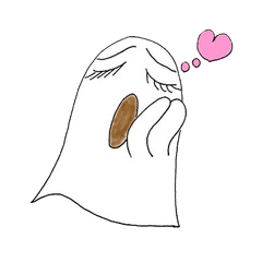 Marshmallow ghosts are girly 3