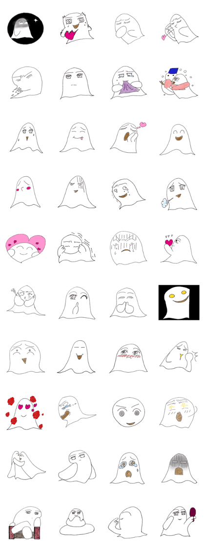 Marshmallow ghosts are girly 3