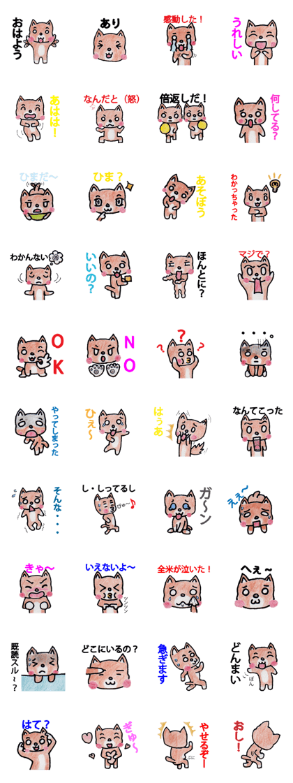 Shiba 's quick daily conversation Shiba 's quick daily conversation