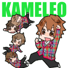 Kameleo sticker Vol.1