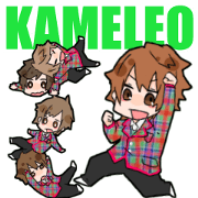 Kameleo sticker Vol.1 Kameleo sticker Vol.1