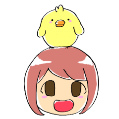 Girl and chick ~part time job~