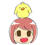 Girl and chick ~part time job~ Girl and chick ~part time job~