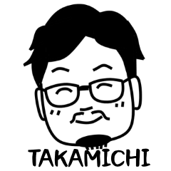 TAKAMICHI STICKER