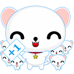 晴天懶狗( 淡色 )    .