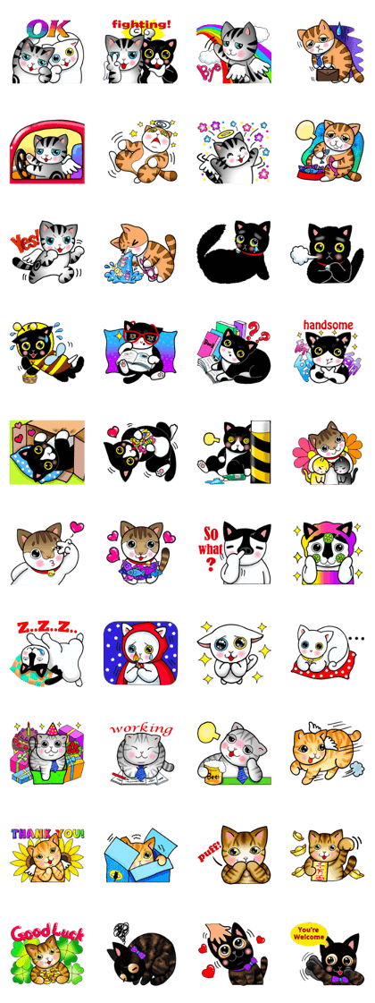 Poker face & Piggy cat Part3(English) Poker face & Piggy cat Part3(English)