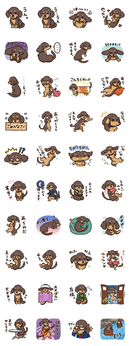 Dachshund MUGI-san vol.1 (BK ver.) Dachshund MUGI-san vol.1 (BK ver.)