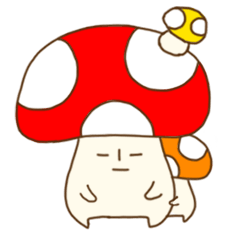 Saito of the mushroom