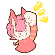 Lily's cute sticker! Lily's cute sticker!