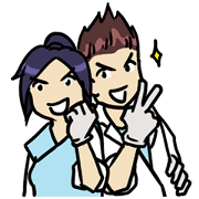 Dentist guy & girl [ENG]