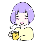 The loose girl Sticker