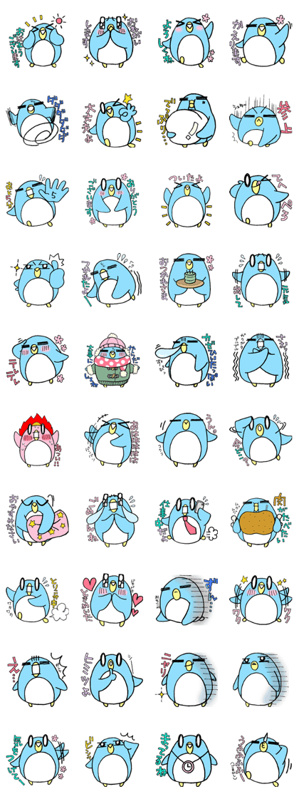 Daily life conversation's sticker Daily life conversation's sticker