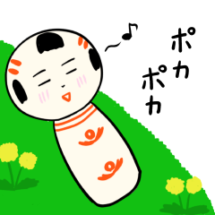 kokeshi doll spring