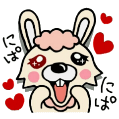Pink rabbit,everyday of Momo-chan.