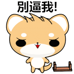 晴天柴 ( 別逼我 )    .
