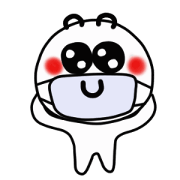 Daily life of Hayang wearing a mask(US)