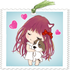 Little Angel B33 -bookmark style -daily 
