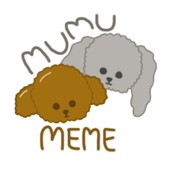 MEME and MUMU Cutie Dogs ver.1