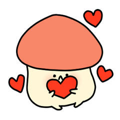 mushroom BOO