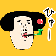 warawara sticker 02 Japanese.