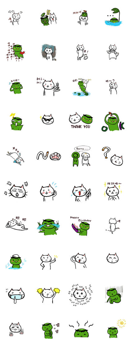 kappa and cat