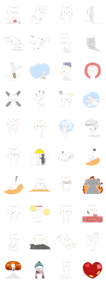Paper Cat