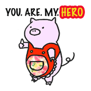Uchi no Boo Boo Sticker English ver.