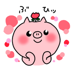The smile of pig 5