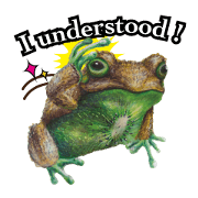 Frog-mates Stickers(English ver)